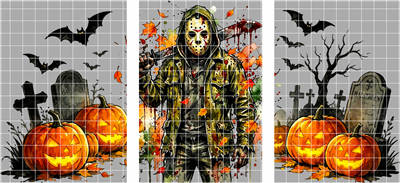 16oz Halloween-J  2431